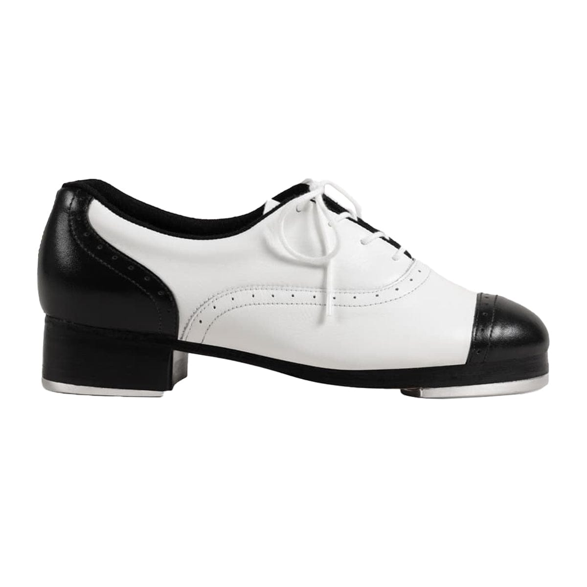 Bloch Jason Samuels Smith Ladies Tap Shoes - Black / White - DanceSupplies.com