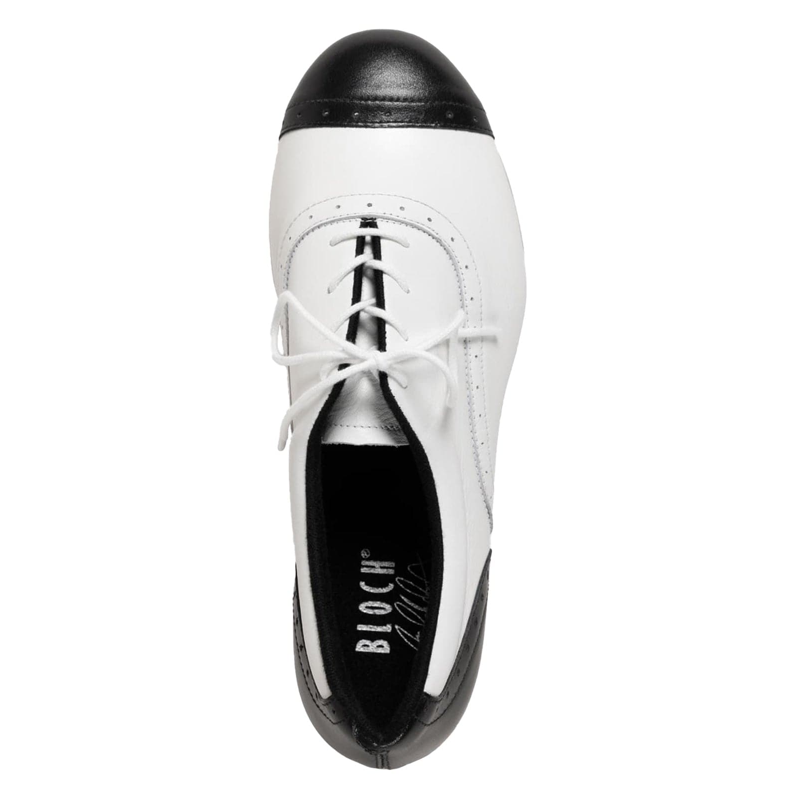 Bloch Jason Samuels Smith Ladies Tap Shoes - Black / White - DanceSupplies.com