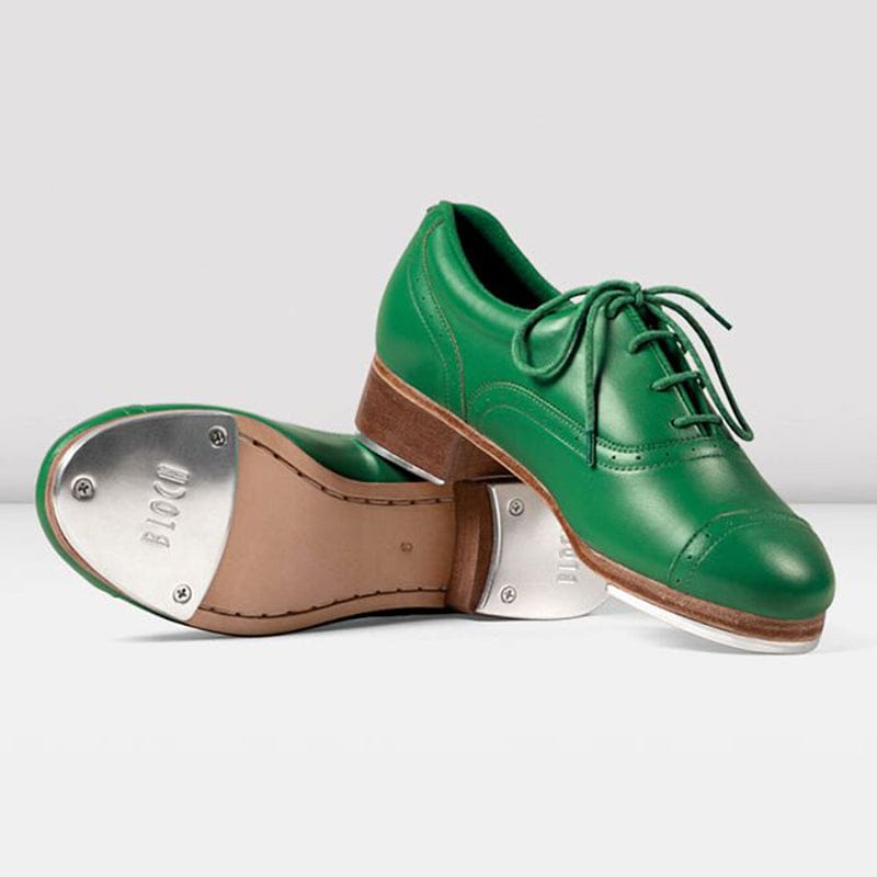 Bloch Jason Samuels Smith Ladies Tap Shoes - Emerald - DanceSupplies.com