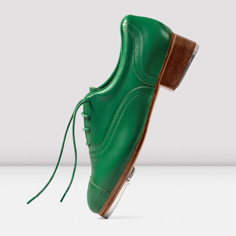 Bloch Jason Samuels Smith Ladies Tap Shoes - Emerald - DanceSupplies.com