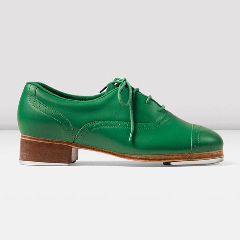 Bloch Jason Samuels Smith Ladies Tap Shoes - Emerald - DanceSupplies.com