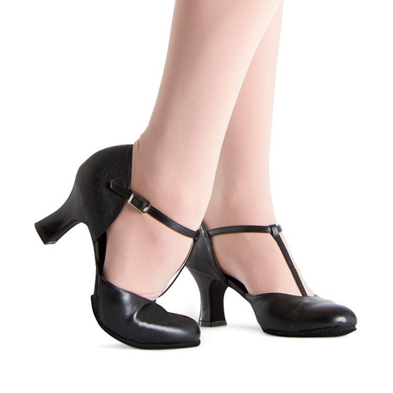 Bloch Splitflex Character Shoes - Black - DanceSupplies.com