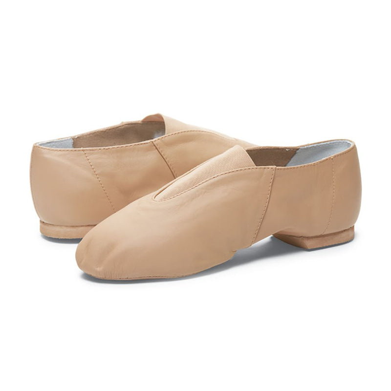 Bloch Ladies Super Jazz Split Sole Shoes - Tan   - DanceSupplies.com
