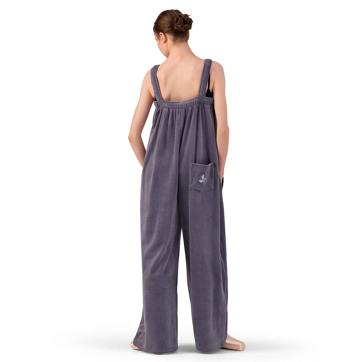 Bloch Ladies Isabella Velvet Jumpsuit - DanceSupplies.com