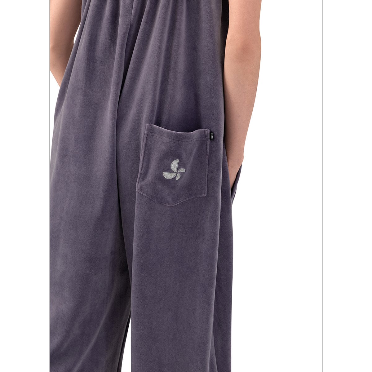 Bloch Ladies Isabella Velvet Jumpsuit - DanceSupplies.com