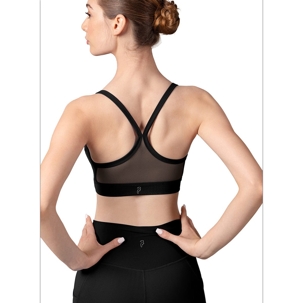 Bloch Adult Catherine Camisole Crop Top - DanceSupplies.com