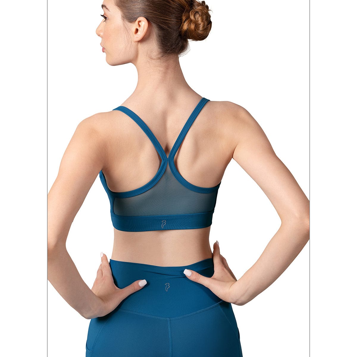 Bloch Adult Catherine Camisole Crop Top - DanceSupplies.com