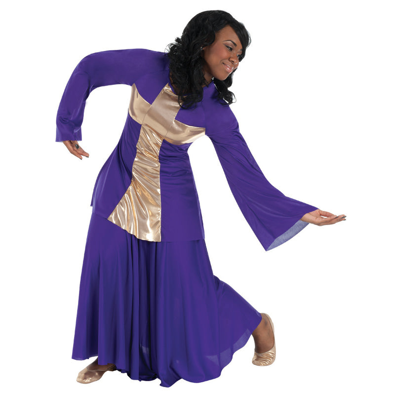 Body Wrappers Praise Dance Cross Pullover   - DanceSupplies.com