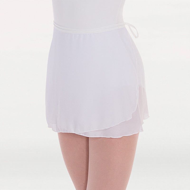 Body Wrappers Tapered Georgette Skirt - DanceSupplies.com