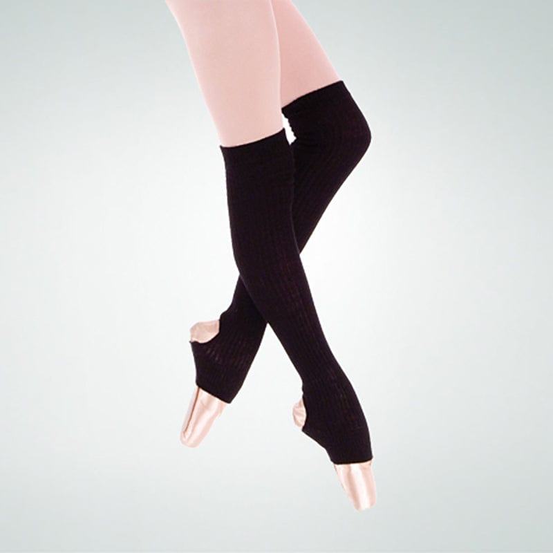 Body Wrappers 27" Stirrup Legwarmers - DanceSupplies.com