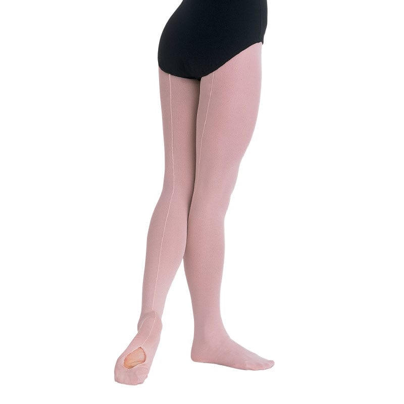 Body Wrappers Child's Back Seam Convertible Tights - DanceSupplies.com