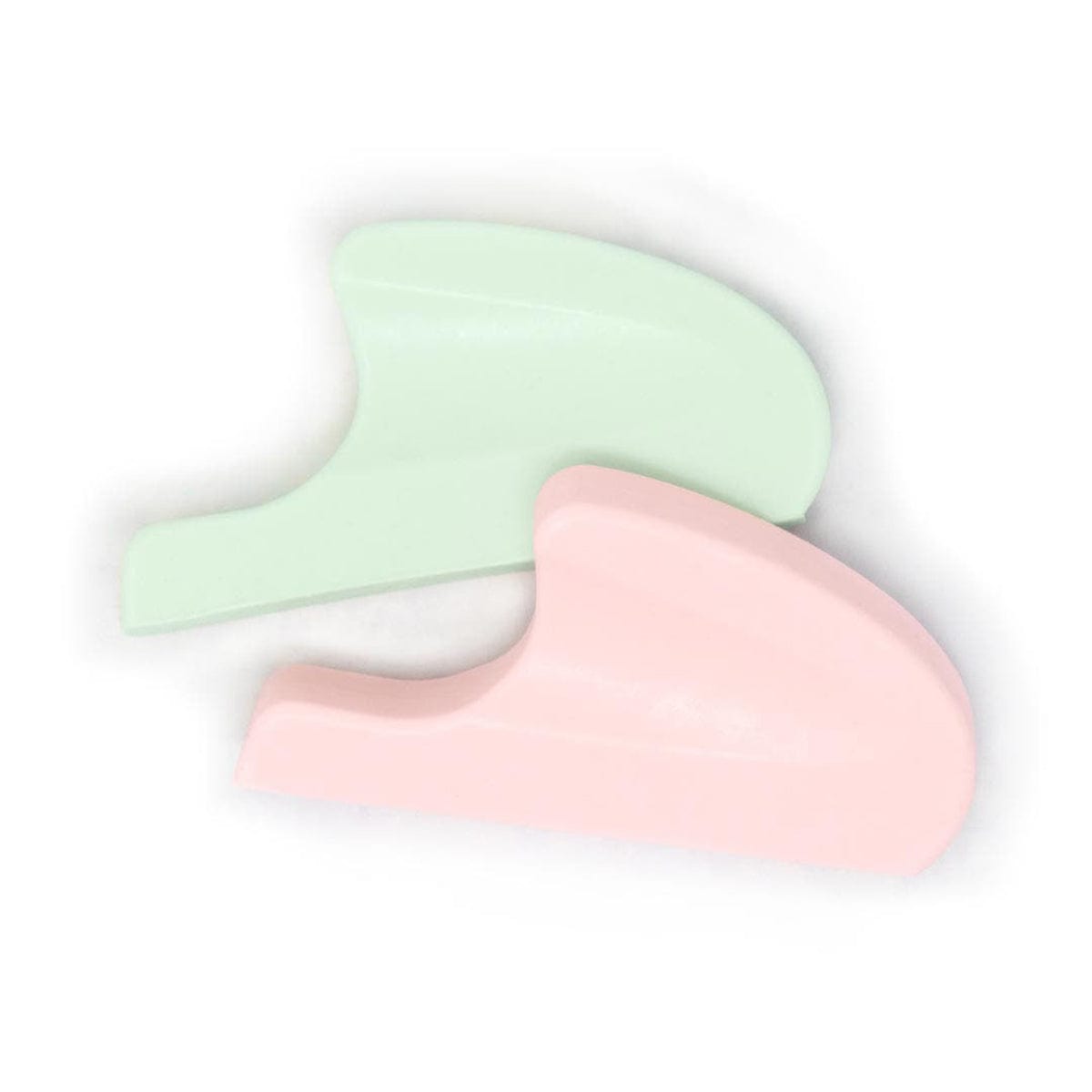 Bunheads Super Spacers Sleek Cameo Green/Light Pink - DanceSupplies.com