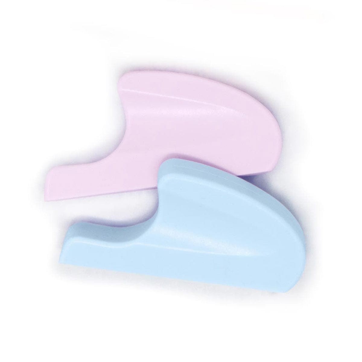 Bunheads Super Spacers Sleek Lavender/Light Blue - DanceSupplies.com