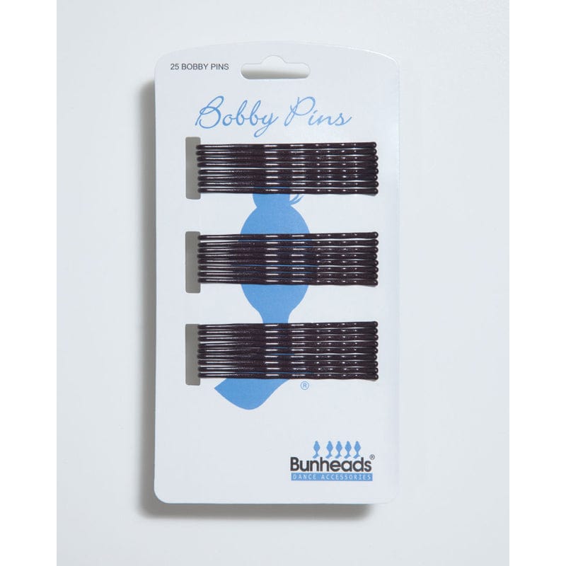 Bunheads Bobby Pins Dark Brown - DanceSupplies.com