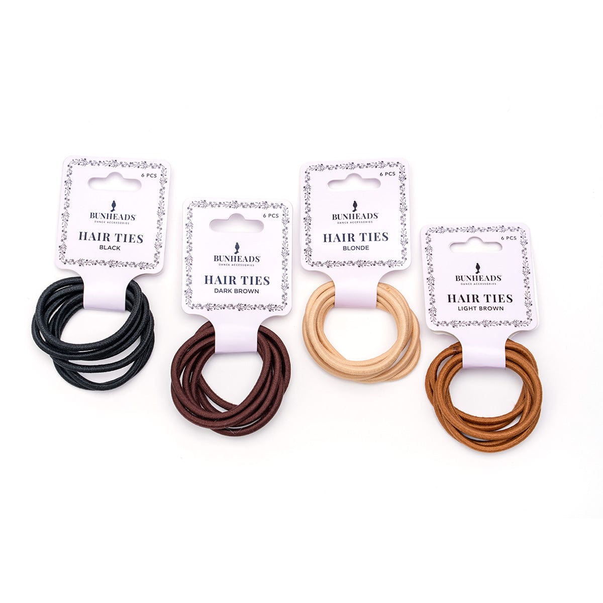 Bunheads Hair Elastics - DanceSupplies.com