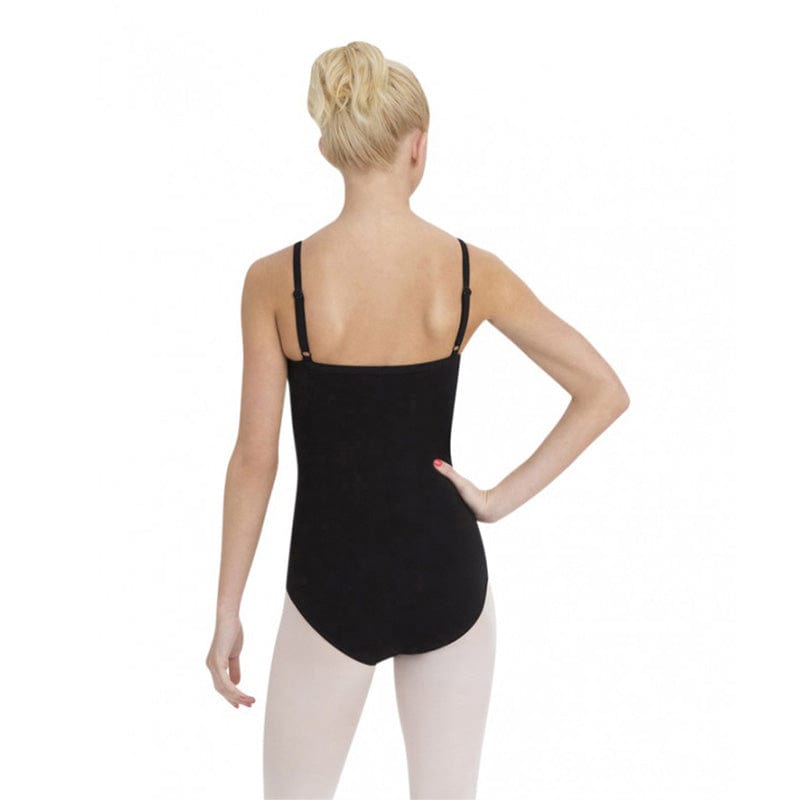 Capezio Cotton Camisole Leotard w/Bratek - DanceSupplies.com
