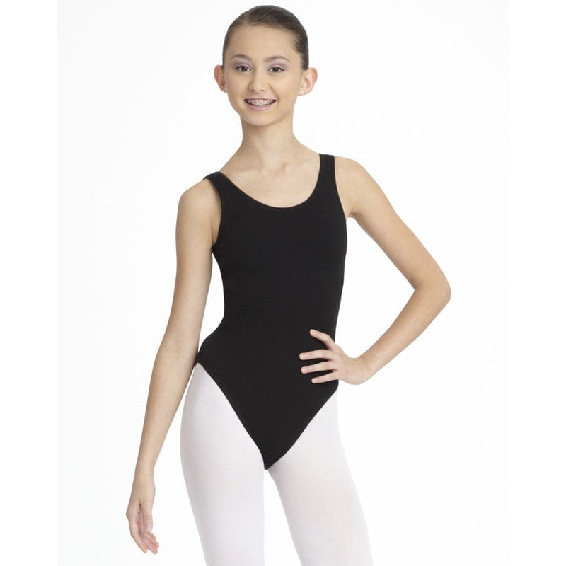 Capezio Cotton Tank Leotard - DanceSupplies.com