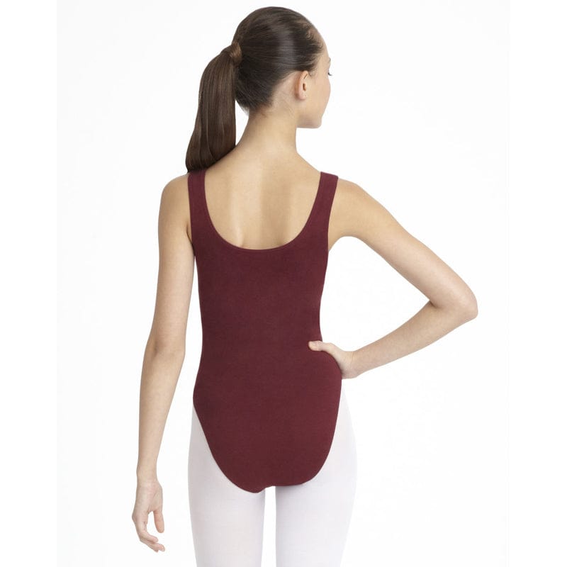Capezio Cotton Tank Leotard - DanceSupplies.com