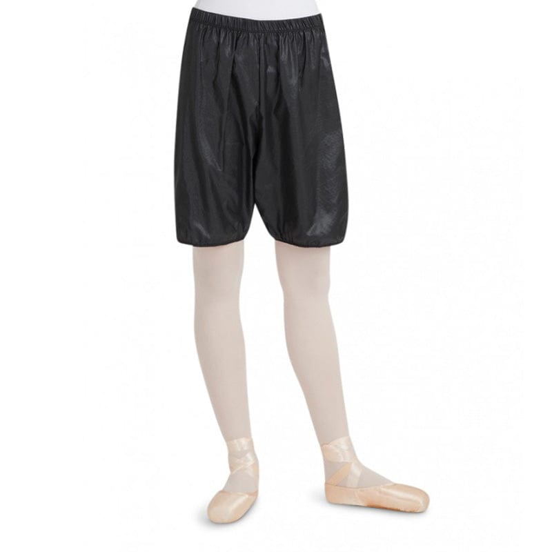 Capezio Rip Stop Shorts Adult XS Black - DanceSupplies.com