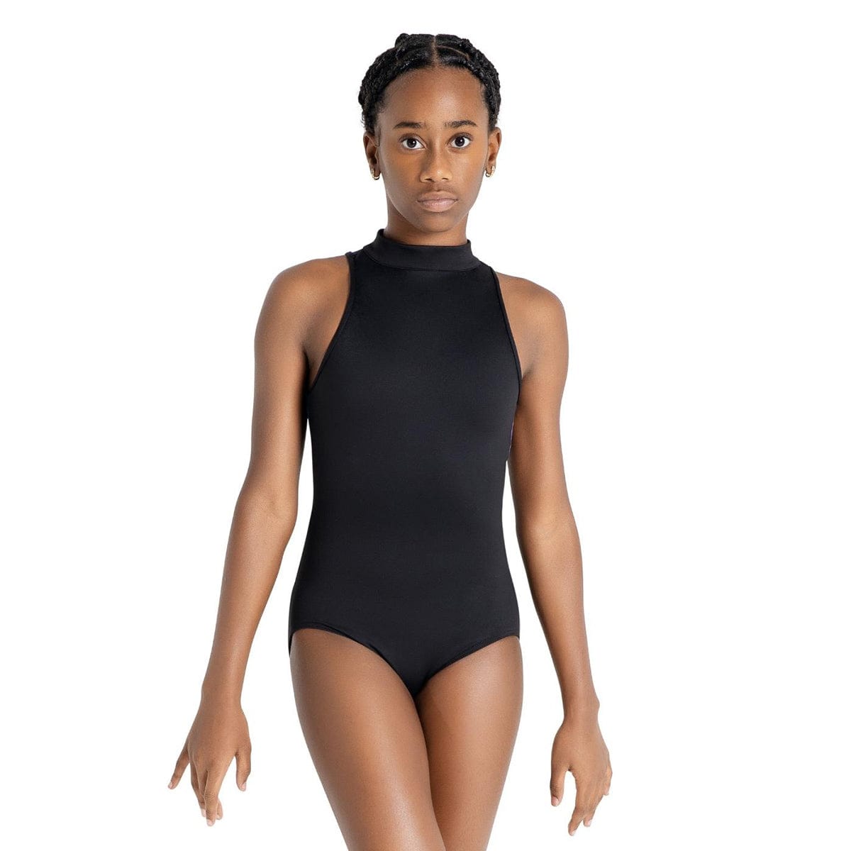 Capezio Mystical Forest High Neck Leotard Child I Black - DanceSupplies.com