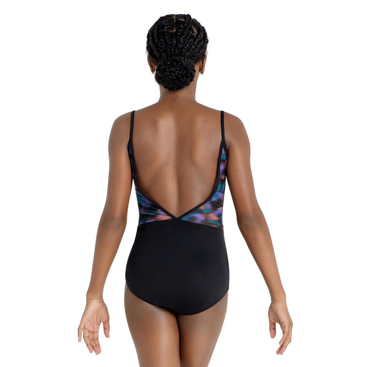 Capezio Mystical Forest Camisole Leotard Child I Amethyst - DanceSupplies.com