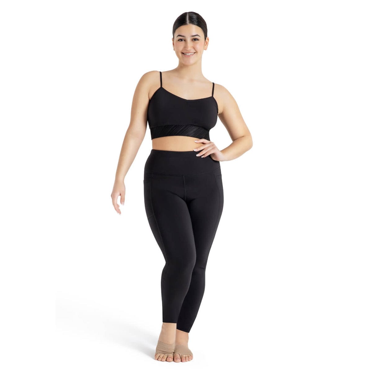 CAPEZIO ACTIVE LEGGING - ADULT #TB204W main image 1