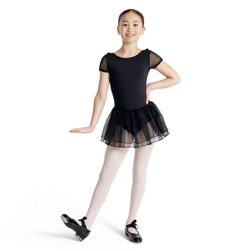Capezio Child Supernova Polaris Tutu Dress Toddler Black - DanceSupplies.com