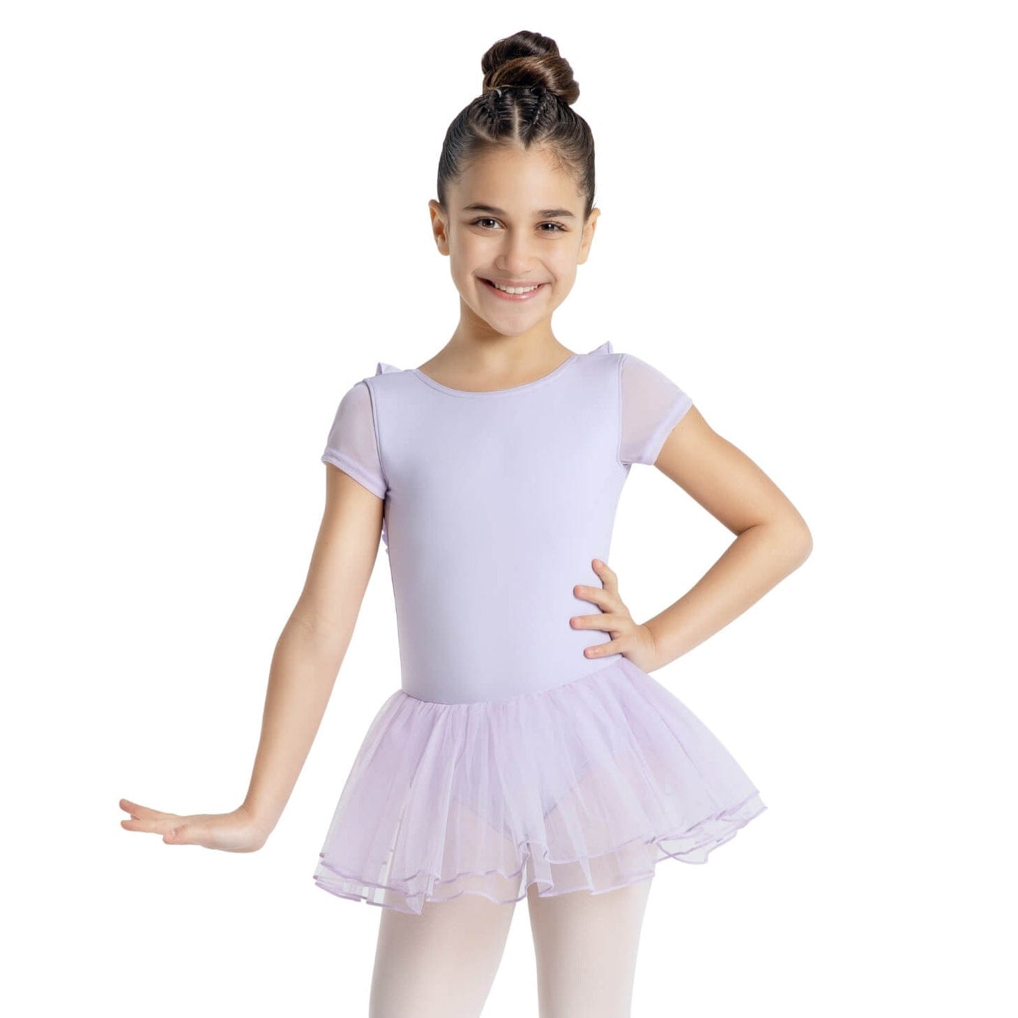 Capezio Child Supernova Polaris Tutu Dress Toddler Lavender - DanceSupplies.com