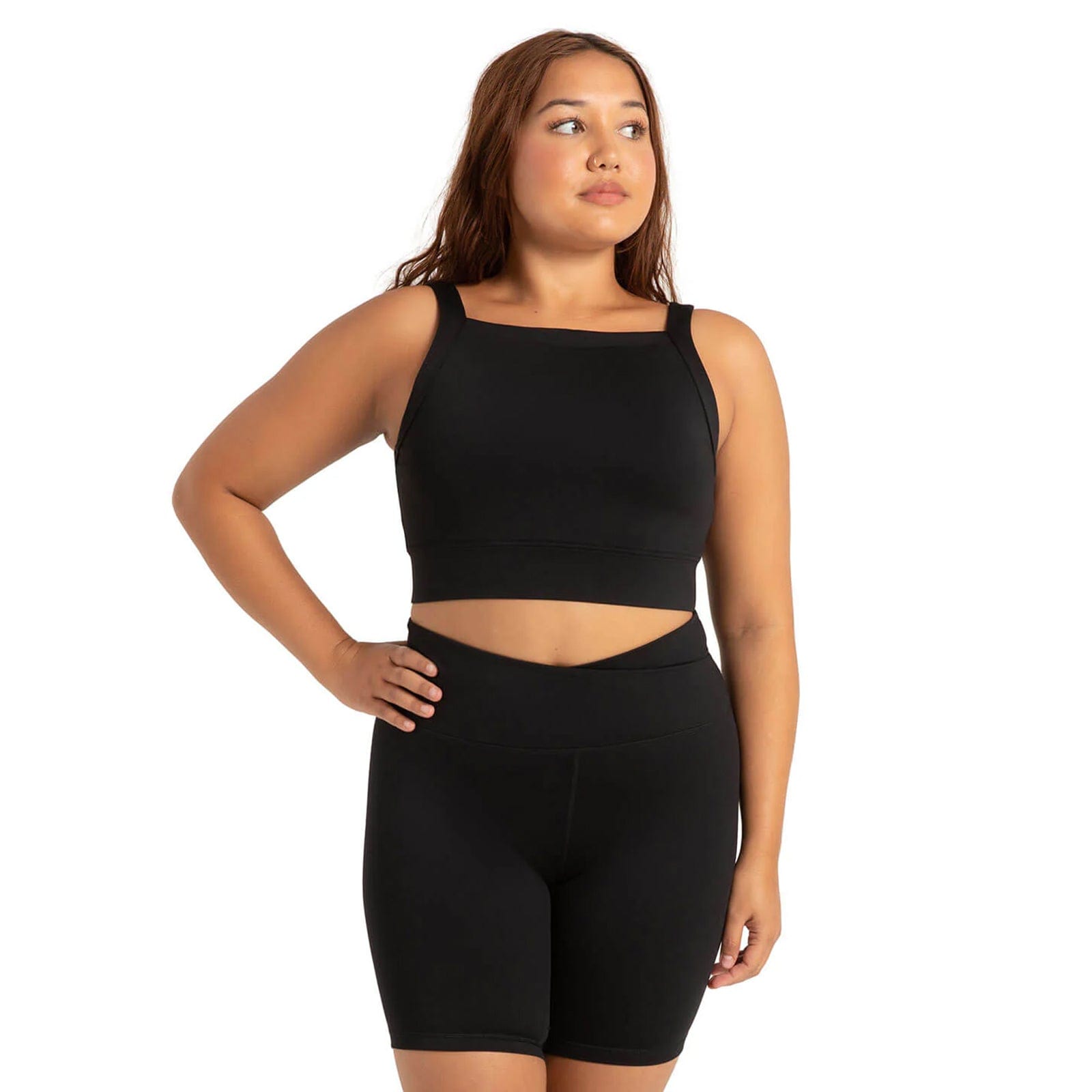 Capezio Adult C'est La Vie Couture Bra Top Adult XS Black - DanceSupplies.com