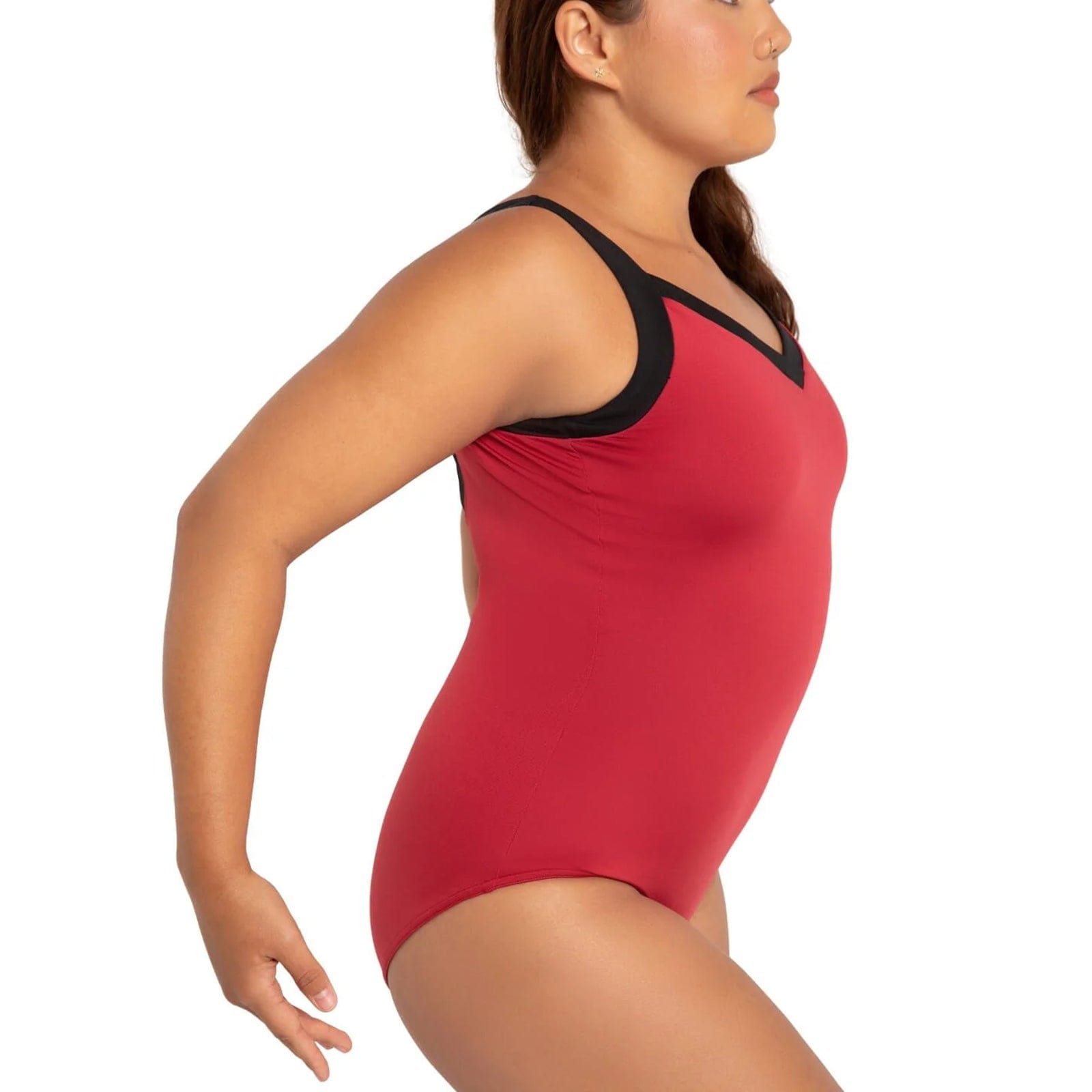 Capezio Child C'est La Vie J'Adore Leotard Child I Scarlet Smile - DanceSupplies.com