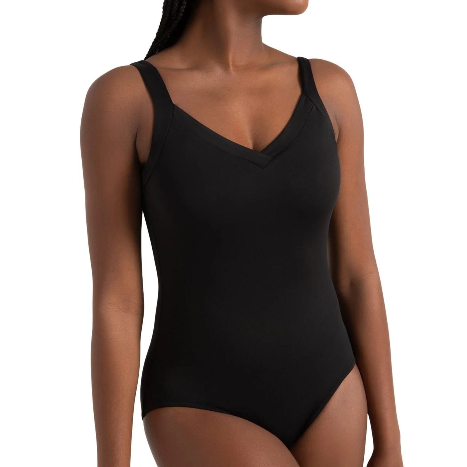 Capezio Child C'est La Vie J'Adore Leotard Child I Black - DanceSupplies.com