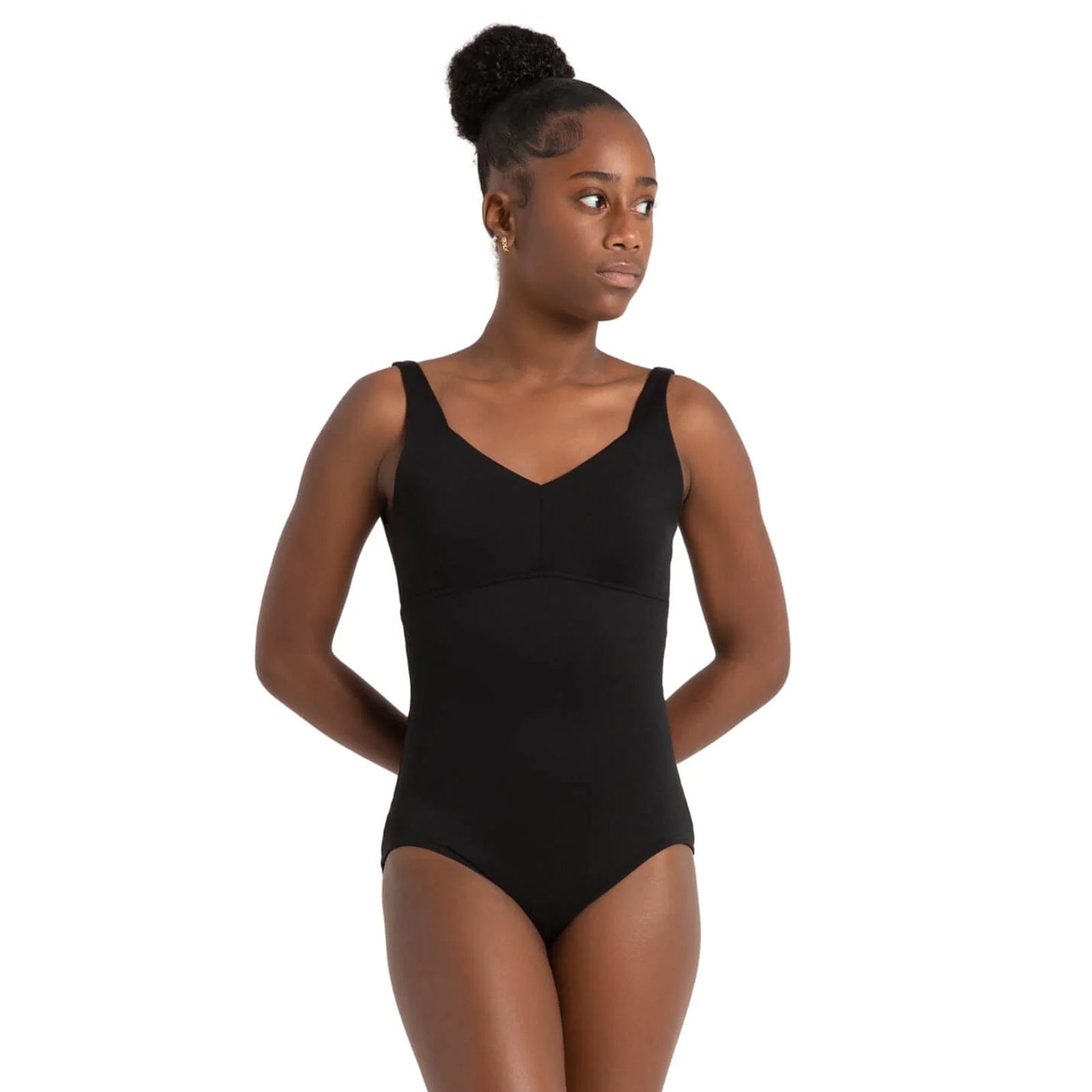 Capezio Adult C'est La Vie Etoile Leotard Adult XS Black - DanceSupplies.com