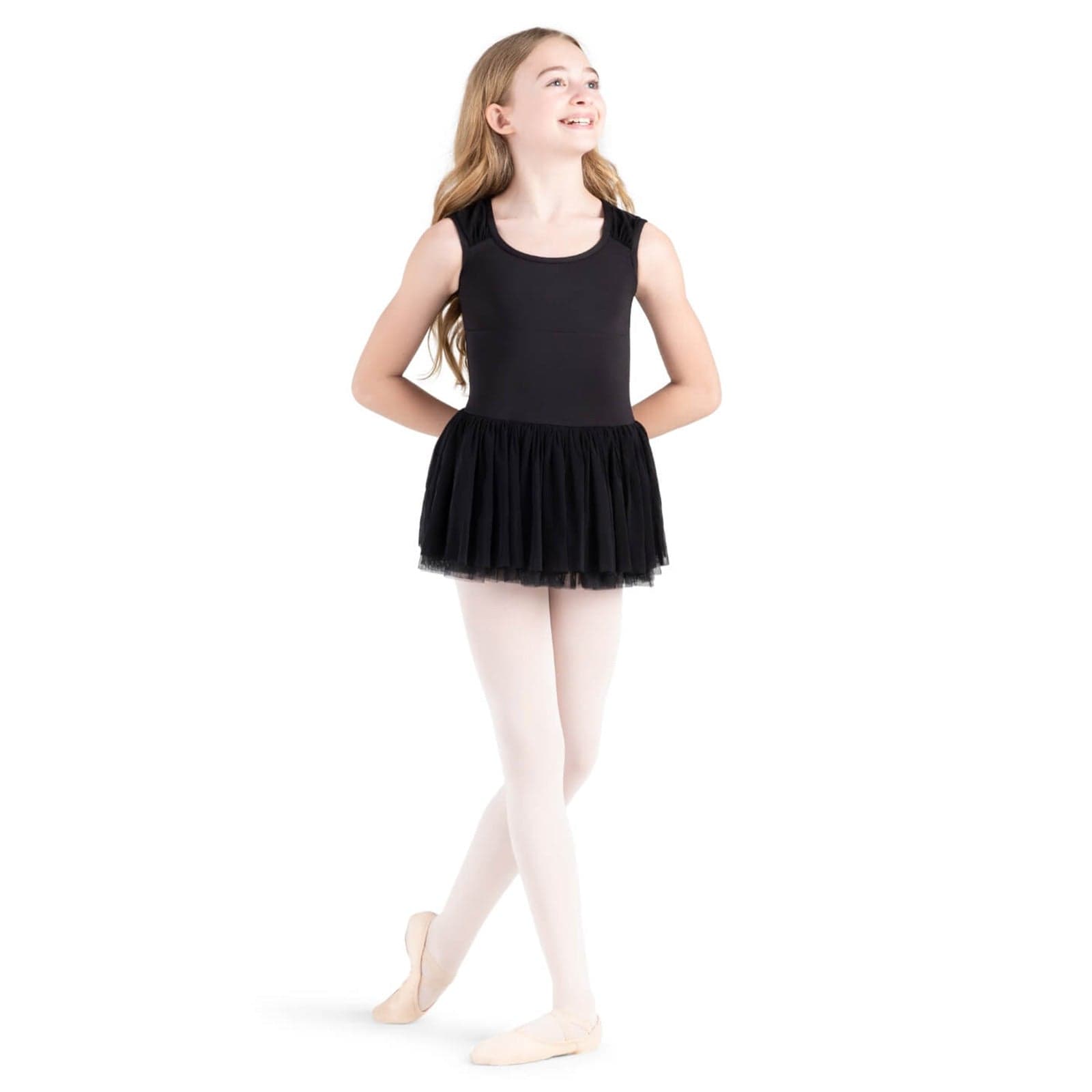 Capezio Child Flower Fairy Blossom Tutu Dress Child S Black - DanceSupplies.com