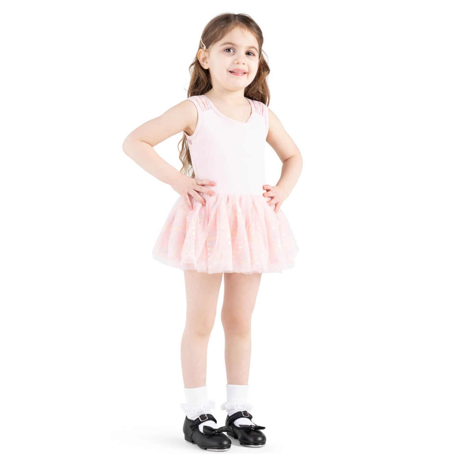 Capezio Child Flower Fairy Blossom Tutu Dress Toddler Pink - DanceSupplies.com