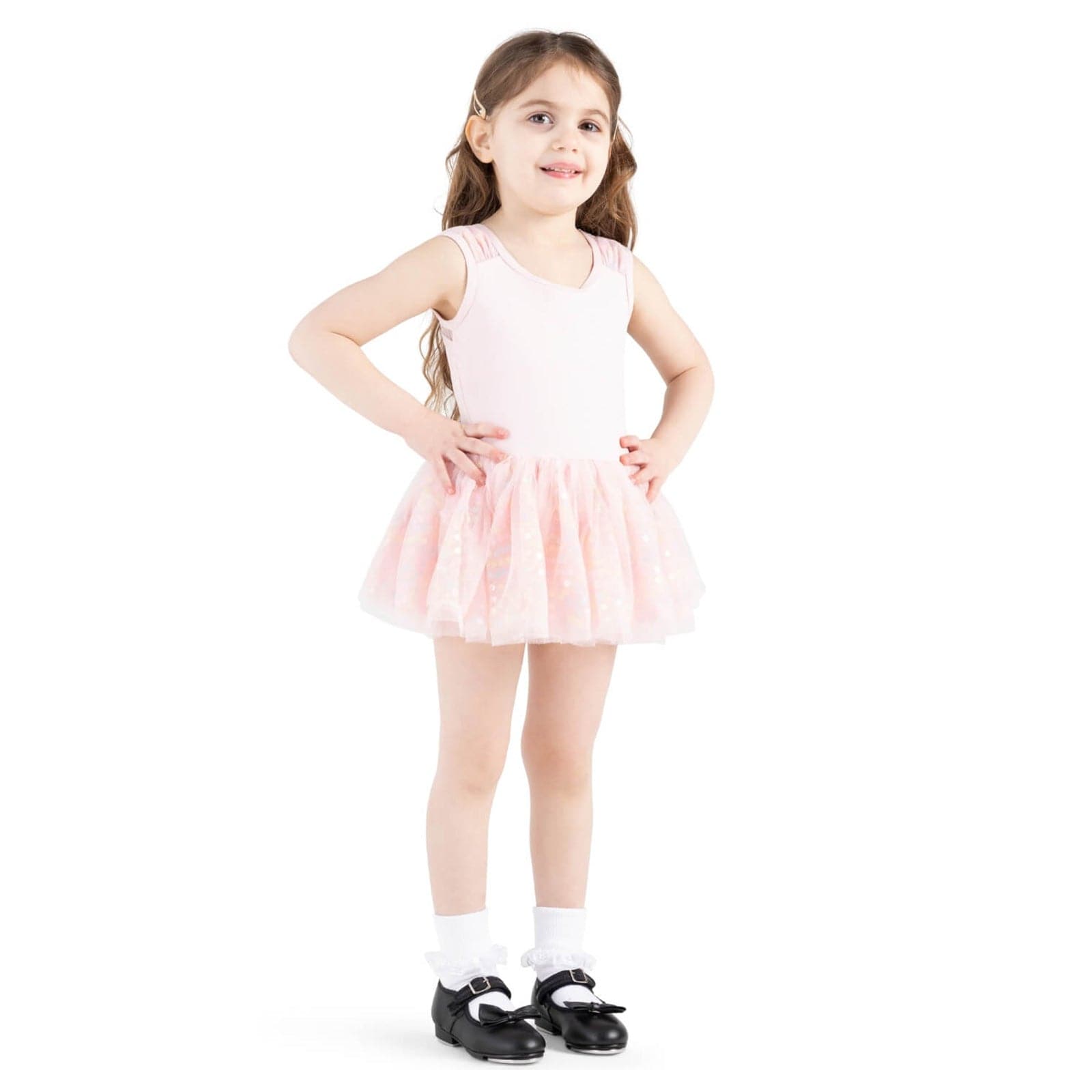Capezio Child Flower Fairy Blossom Tutu Dress Toddler Pink - DanceSupplies.com