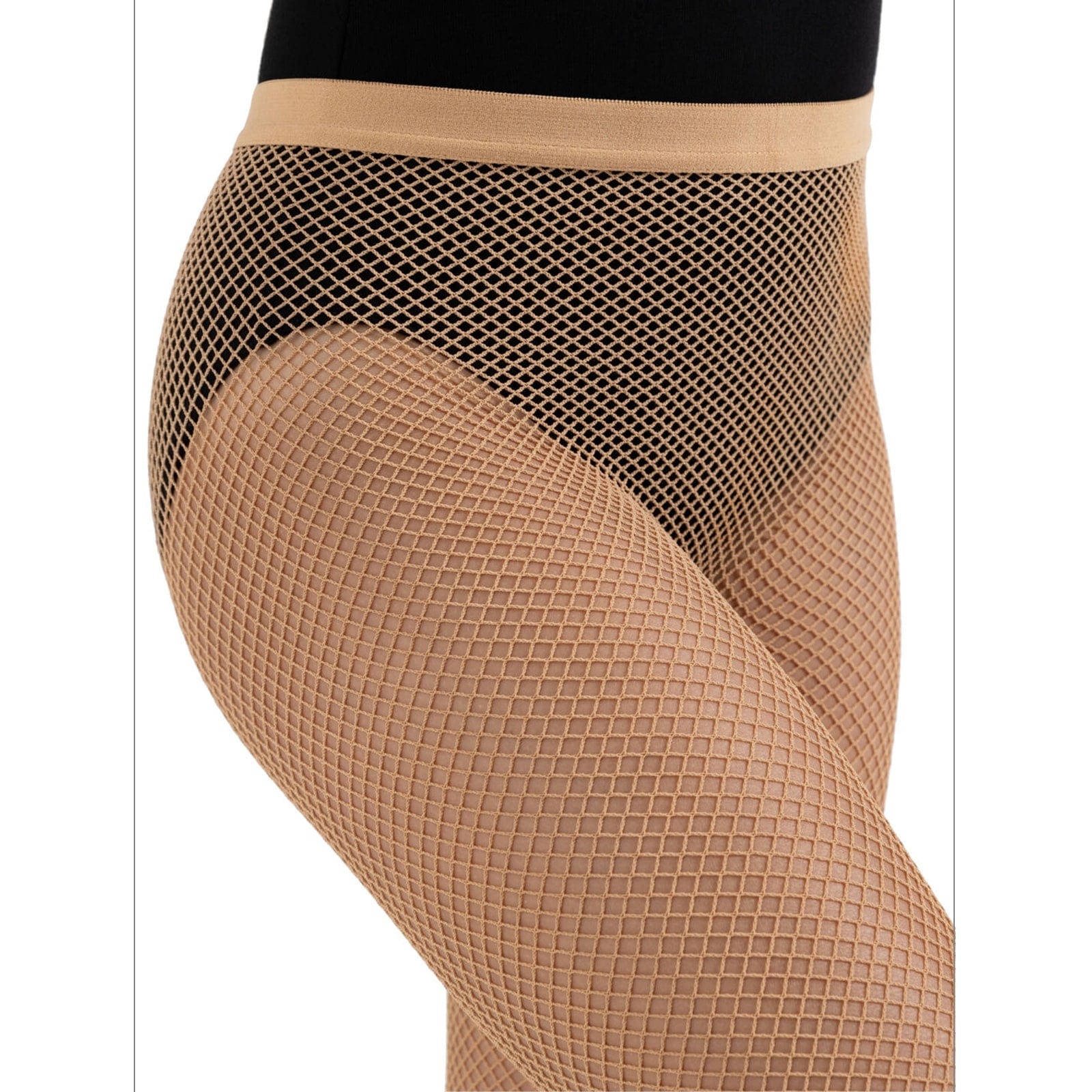 Capezio Professional Child Fishnet Seamless Tights - DanceSupplies.com