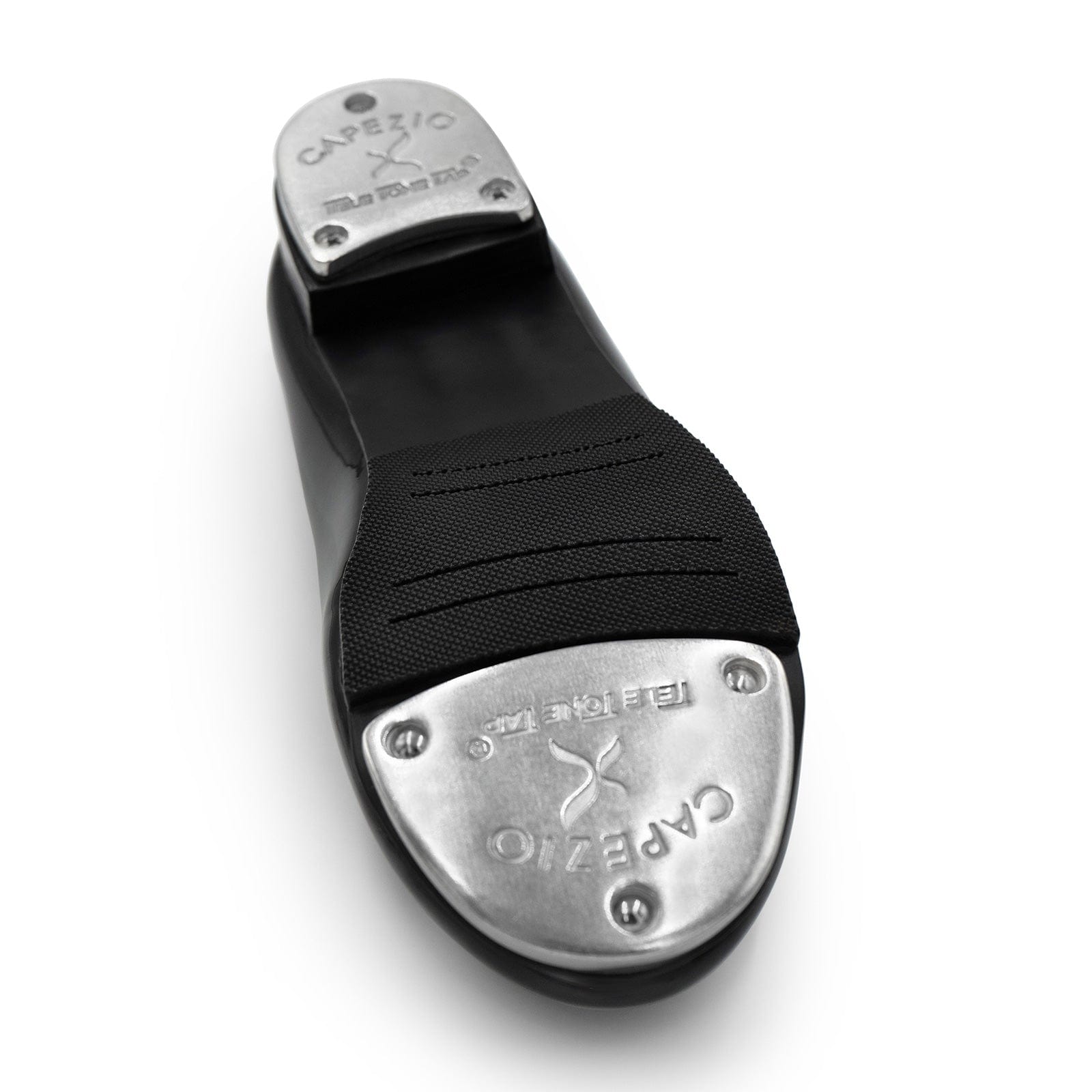 Capezio Adult Shuffle Tap Tap Shoes - Black - DanceSupplies.com