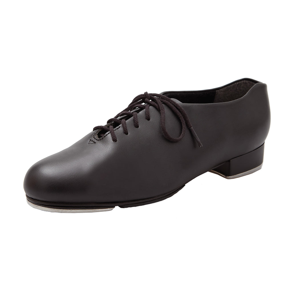 Capezio Adult Tic Tap Toe Tap Shoes - Black Adult 2.5 Medium Black- DanceSupplies.com