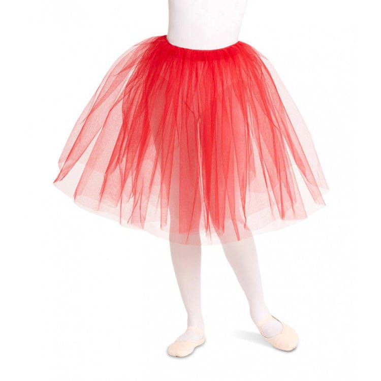 Capezio Romantic Tutu Red - DanceSupplies.com
