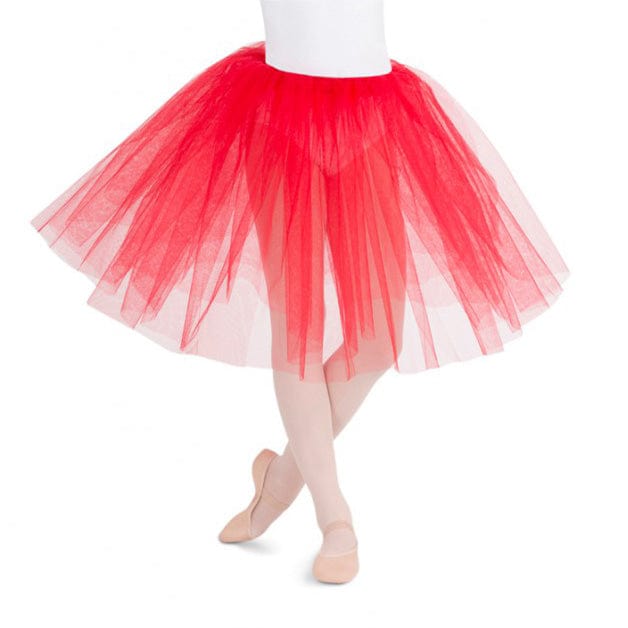 Capezio Child's Romantic Tutu Red - DanceSupplies.com