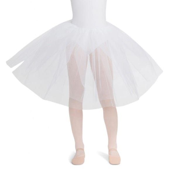 Capezio Child's Romantic Tutu White - DanceSupplies.com