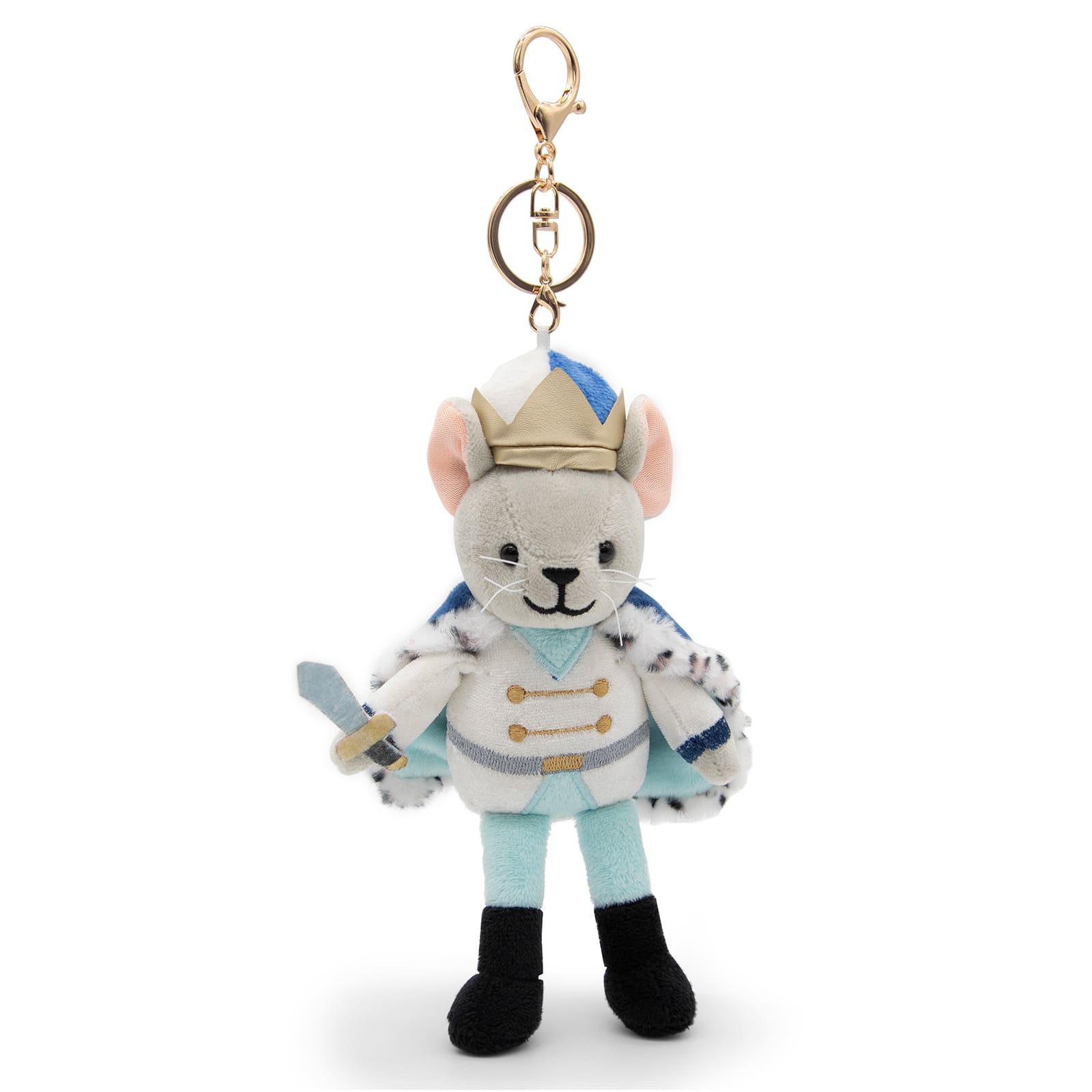 Capezio Mouse King Plush Keychain | DanceSupplies.com