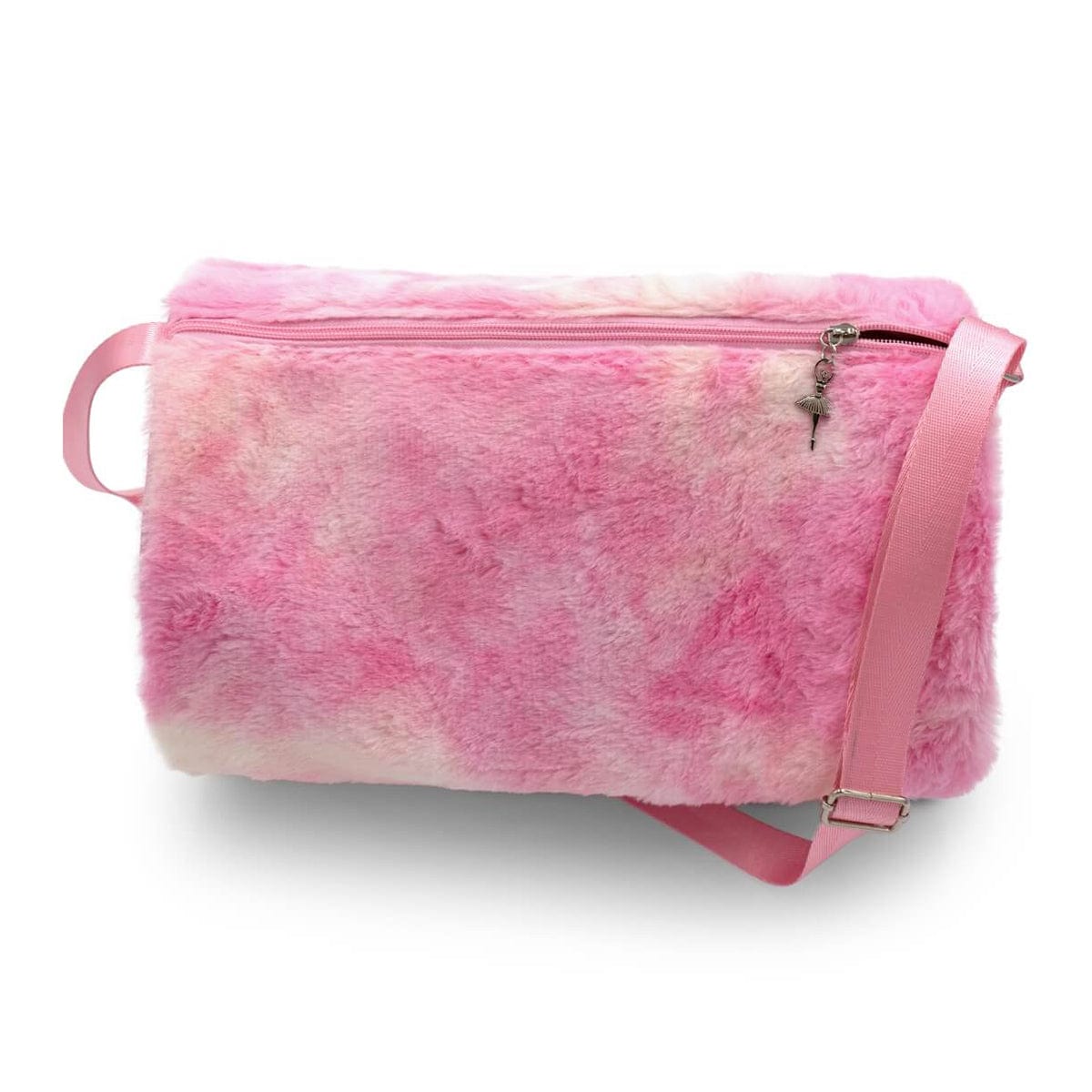 Capezio Faux Fur Dance Duffel Bag - DanceSupplies.com