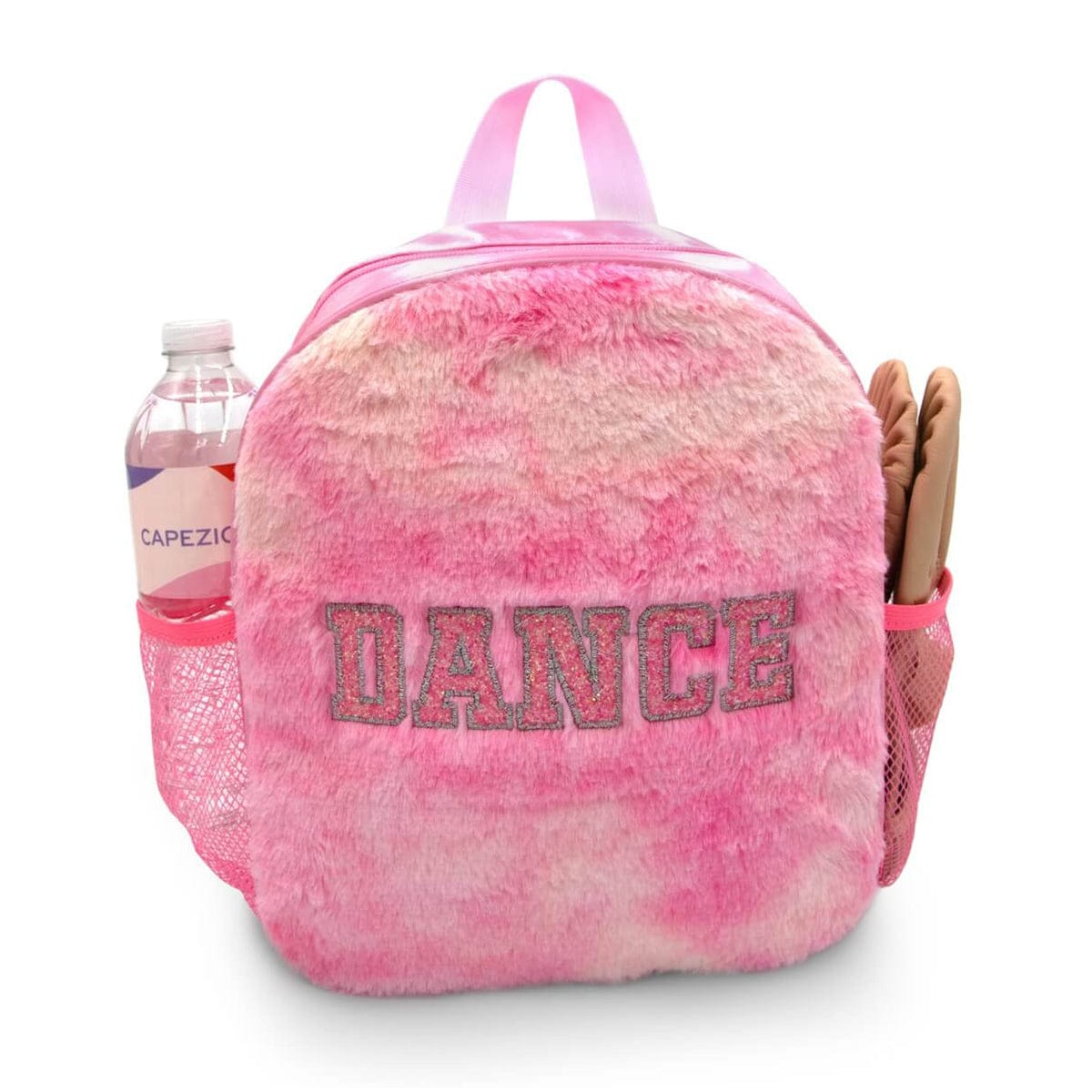 Capezio Faux Fur Dance Backpack - DanceSupplies.com
