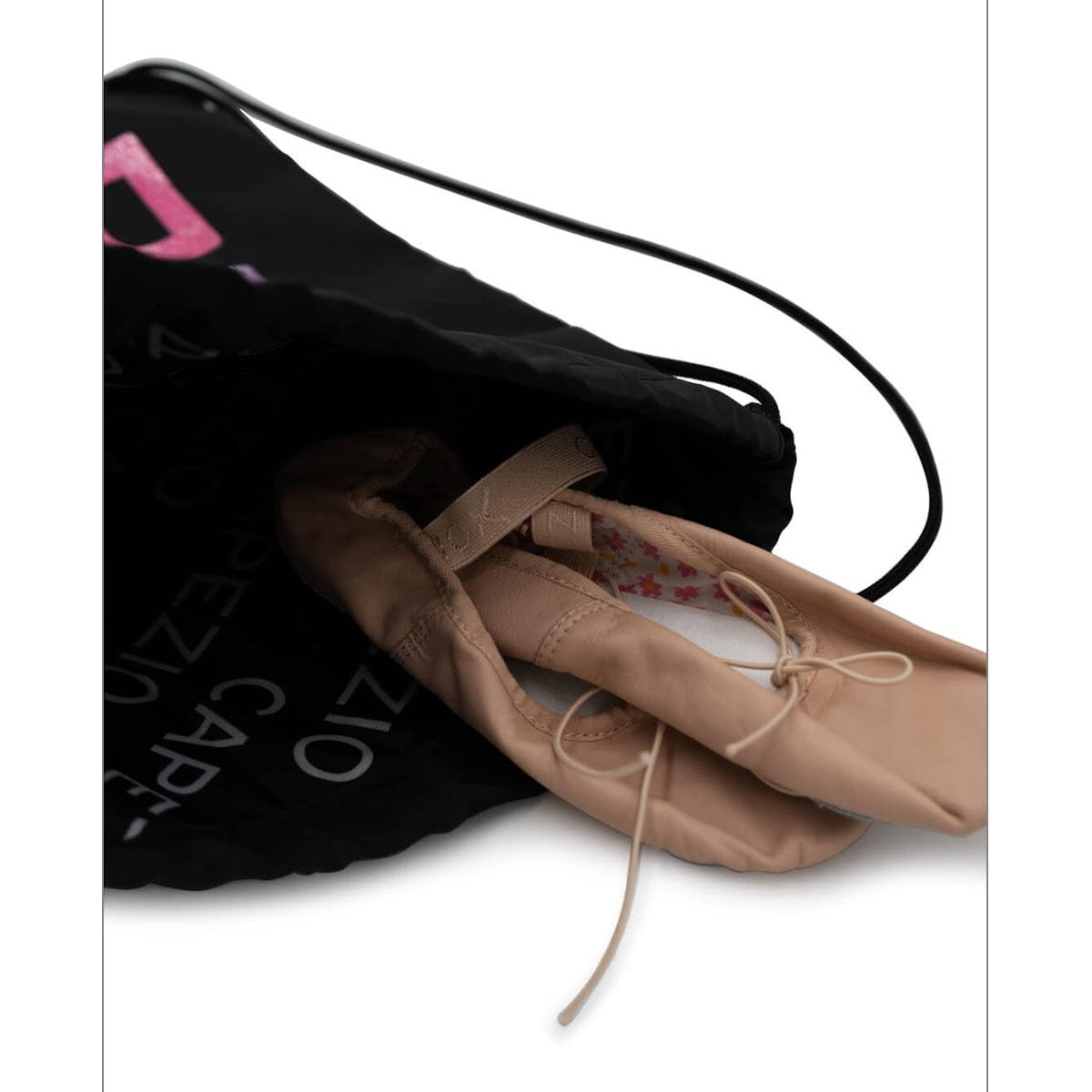 Capezio Eat Sleep Dance Drawstring Bag - DanceSupplies.com