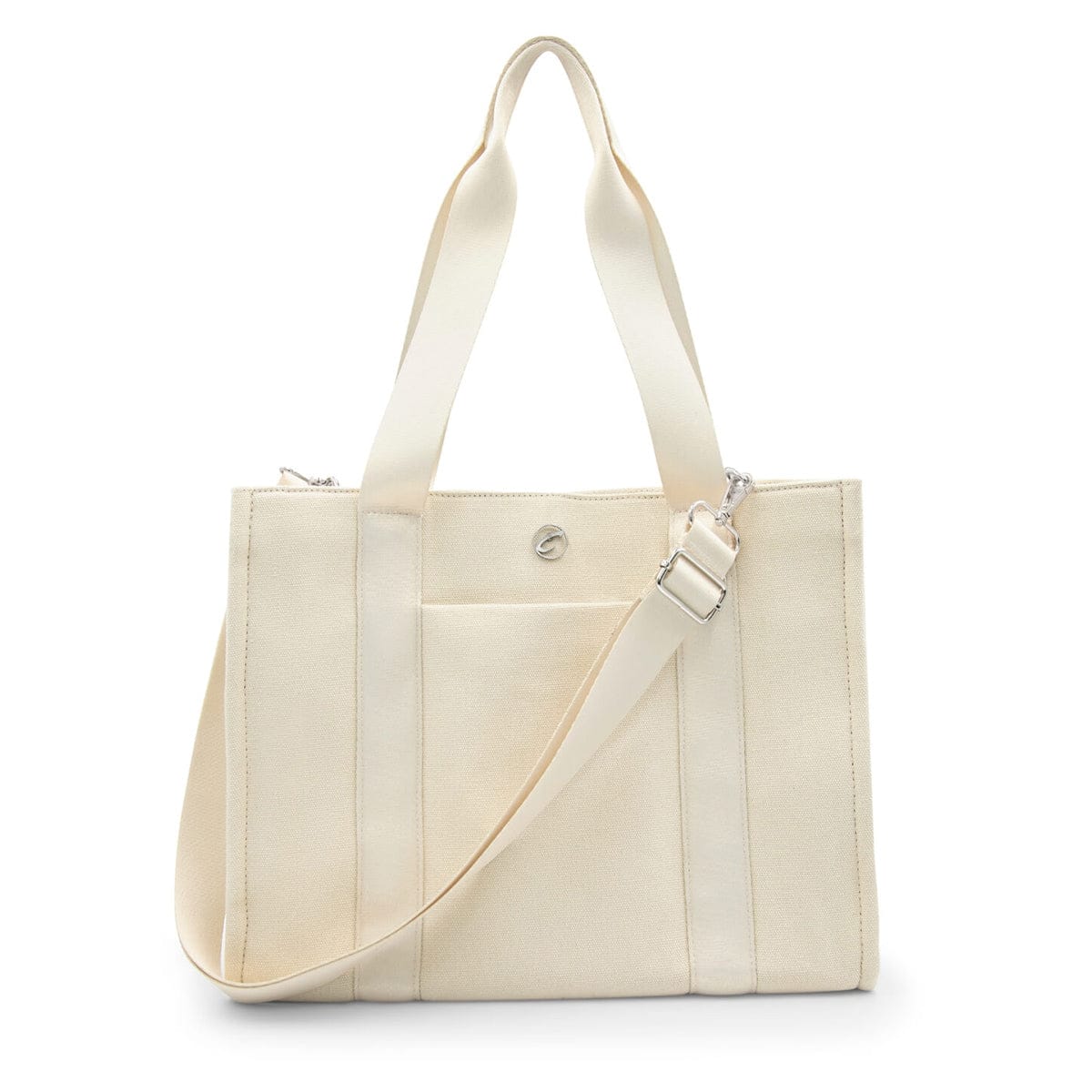 Capezio Soho Canvas Tote Bag Butter - DanceSupplies.com