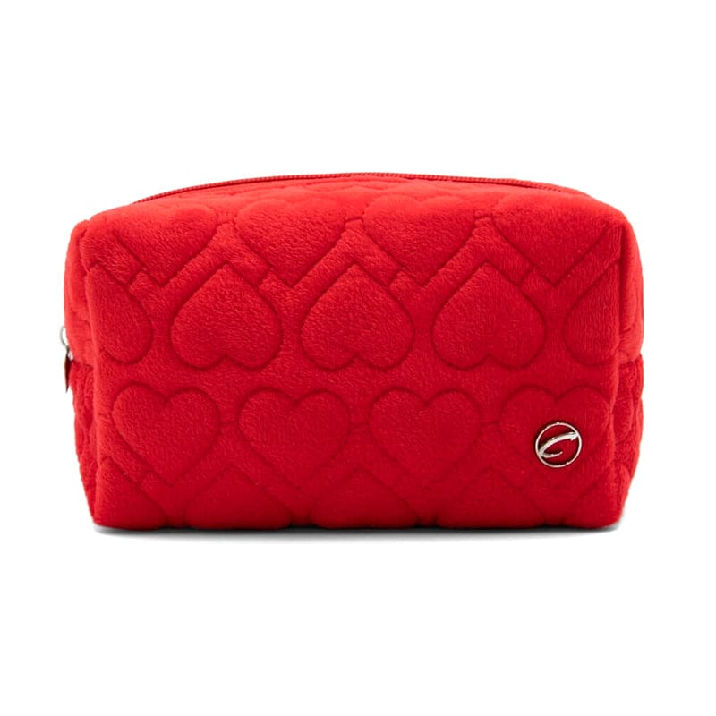 Capezio Heart Accessory Pouch Red - DanceSupplies.com