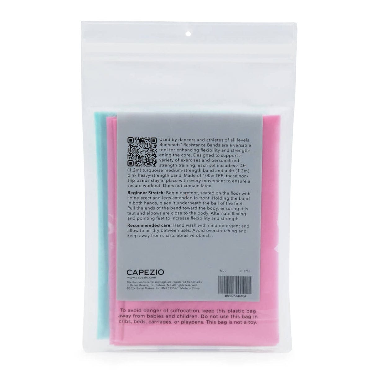 Bunheads Resistance Bands - DanceSupplies.com