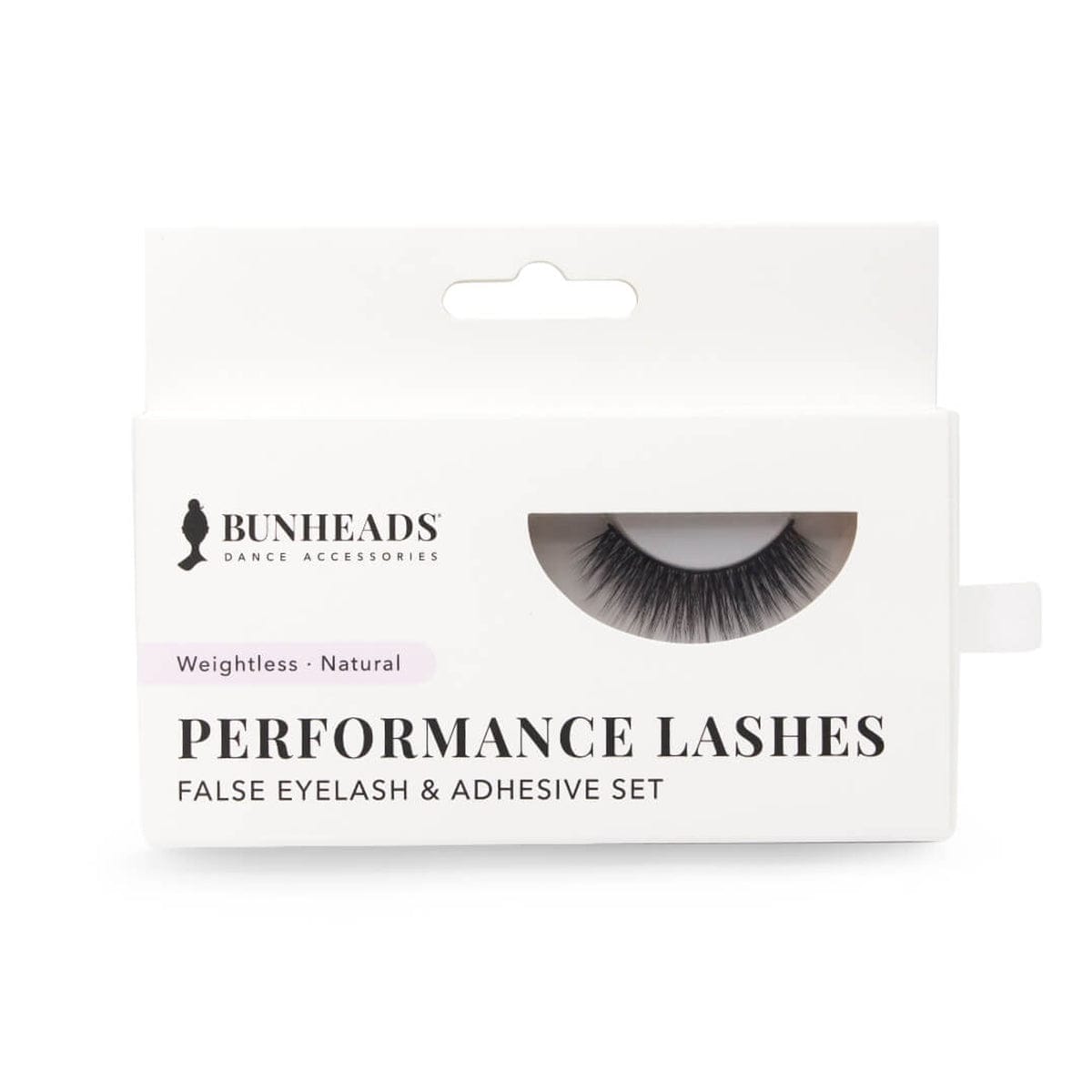 Bunheads Performance Lashes Black - DanceSupplies.com