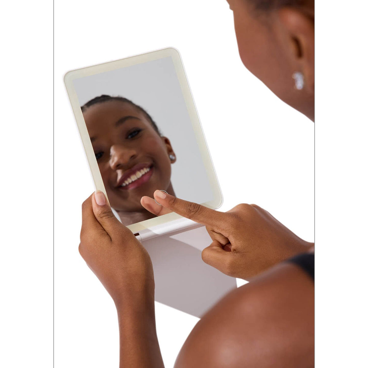 Capezio Glow & Go Travel LED Mirror - DanceSupplies.com